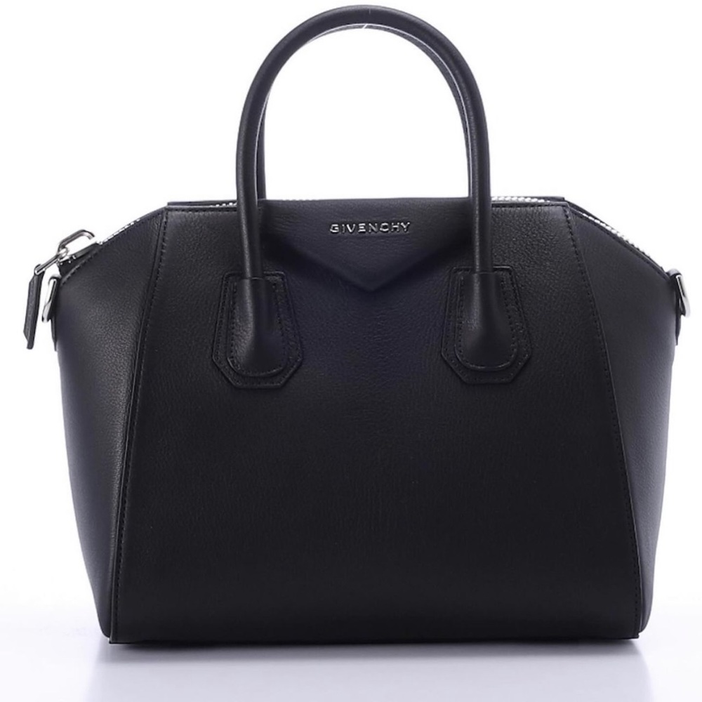 Givenchy Antigona Small Sugar Goatskin Satchel Bag